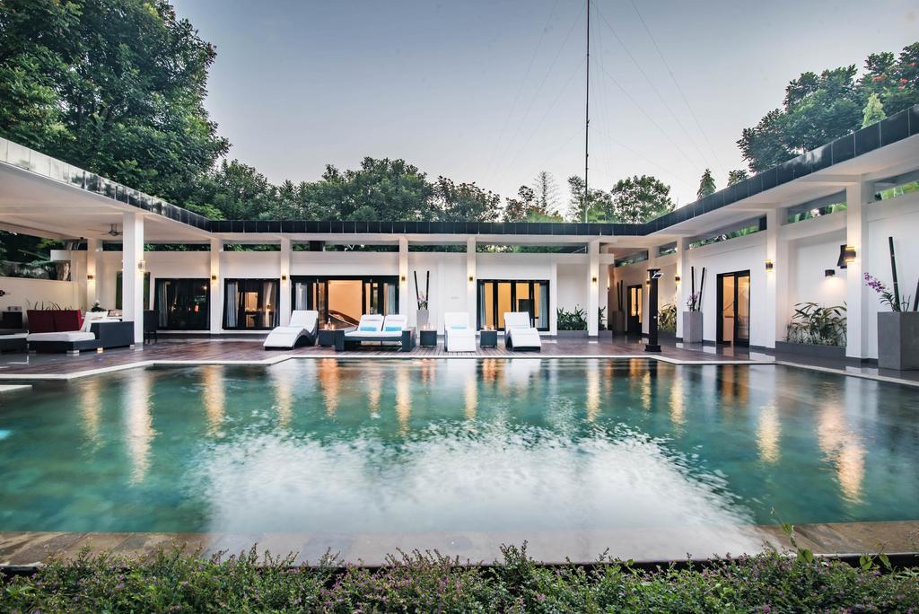 Stunning Villa Lily Lovina  Exterior photo